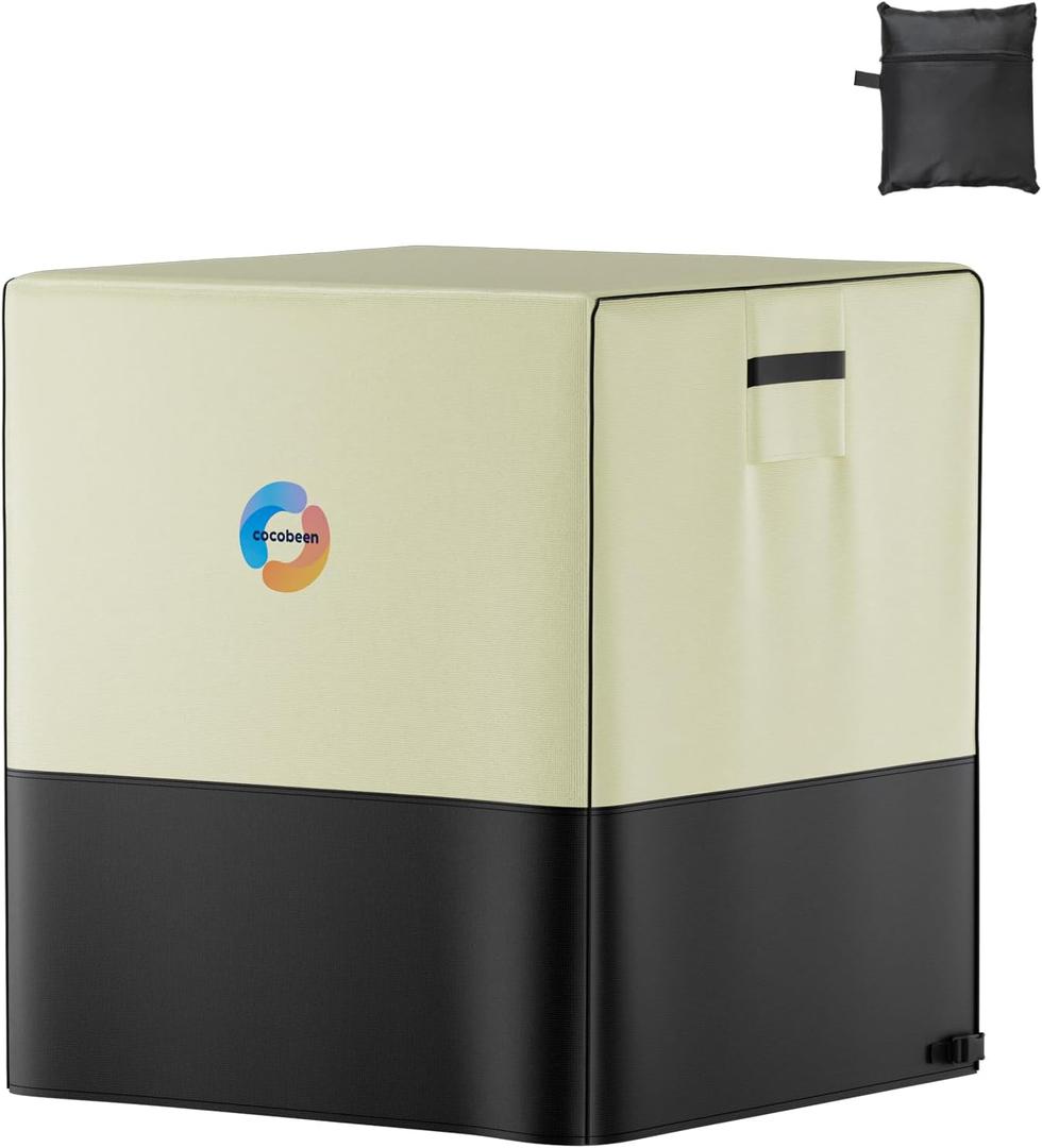 Air Conditioner Cover for Outside -600D Waterproof AC Units Cover Outdoor for Winter Fits Up to 30 x 30 x 32 Inches
