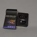 Wireless CarPlay Adapter for iPhoneAndroid, 2026 Upgraded Car Play Mini Wired to Wireless Adapter for CarPlay Android Auto Plug and Play Stable Connection & No Latency for iPhone iOS 10+ (Orange)