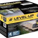 Bison Level.Up Adjustable Pedestals for Paver Support Expansion Kit, 4-Pedestal Kit (7079806020)