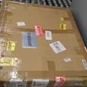 Portable Drum Shield | 4 Panels 2ftx5ft w/Deflectors | Converts to 2ftx6ft | Factory-Installed Full-Length Stainless Steel Hinges | Acrylic drum Sound Barrier | Cage for Church (4 Panels w/Defl.)