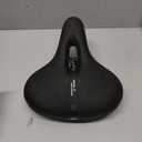 Velmia Bicycle Saddle - Comfortable Saddle for Men and Women - 3 Zone Concept - Waterproof Bicycle Seat with Ergonomic Design