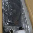 Raised Toilet Seat 400lbs, Toilet Seat Risers for Seniors, Handicap Elevated Toilet Seat with Handles & Padded Seat, Commode Chair with Adjustable Height & Width, for Elderly, Pregnant, Fit Any Toilet