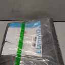 HLC.ME Lauren Semi Sheer Light Filtering Transparent Pocket Top & Back Tab Lightweight Long Window Curtains Drapery Panels Bedroom & Living Room, 2 Panels (54 x 96 Inch, Charcoal Grey)