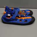 Blue/Orange Water Shoes Size 7
