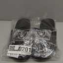FOCO Mens NFL Team Logo Sport Shower Gel Slide Flip Flop Sandals (11-12, Legacy)