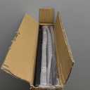 QXSXKJ Black Metal Wall Decor Framed, 3d Modern Metal Wall Art with Light, Minimalist Abstract Black Line Art DCor, 4 Piece Home Art for Living Room Bedroom Bathroom