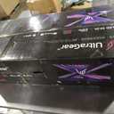 LG 45GX950A-B 45-inch Ultragear 5K2K WUHD (5120 x 2160) OLED Curved Gaming Monitor, Dual-Mode, 165Hz, 0.03ms, NVIDIA G-Sync, AMD FreeSync Premium Pro, HDR True Black 400, USB Type-C 90W, DP2.1