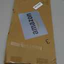 Gonice 2 Pack Acrylic Display Risers, 3 Tier Half Moon Cupcake Stand, Graduation Party Display Riser, Birthday Party Decoration, Display Stand for Figure and Perfume (silver)