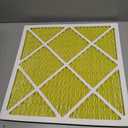 TRIGHTFILTERS 20x20x1 Air Filter MERV 11 HVAC Furnace Filter Pleated 2 Pack