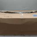 FSA/HSA Eligible Sliding Shower Chair Tub Transfer Bench for Bathtub with Swivel Seat, Padded Shower Bench with Pivoting Arms, Height Adjustable Shower Seat, 350 lbs, Blue, Larger