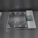 Hansong Vanity Mirror with Lights Lighted Makeup Mirror with 9 LED Bulbs Plug in Light Up Makeup Mirror with Lights 360 Rotation with 10x Magnifying Mirror Tabletop (White)