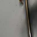 Ivilon Tension Curtain Rod - Spring Tension Rod for Windows or Shower, 36 to 54 Inch. Warm Gold