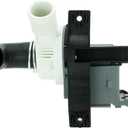 W10409079 Drain Pump by SupHomie - Compatible with Whirlpool Washers Replaces WPW10409079 PS11754363 AP6021043