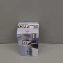 Ski Goggles for Adult & Kids, 100% UV Protection Anti Fog Snow Goggles OTG Helmet Compatible Snowboard Goggles (White Frame-silver Lens-vlt 12%)