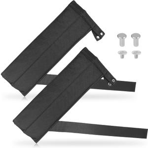 2 Packs Hammer Sleeve Replaces Diamondback Hammer Holder for Belt, Padded Hammer Holster with Adjustable Tether for Carpenters, Roofers, Framers, Electricians