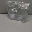 US Acrylic 64oz Bistro Clear Pitcher | Set of 2 Beer Pitchers | Reusable, BPA-free, Made in the USA, Indoor and Outdoor Pitcher Set for Water, Lemonade, Juice, Soda Pop, and Beer