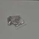 50PCS Metal Lobster Claw Clasp with Key Rings, 25PCS Keychains Clips Hooks and 25PCS Key Chain Rings, Keychain Accessories, Keychain Ring Making kit for Crafts, Silver