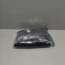 ANRABESS Women Summer Casual Dressy Sleeveless Smocked Wide Leg Linen Jumpsuits Rompers 2026 Trendy Travel Outfit Pocket (Small, Black)