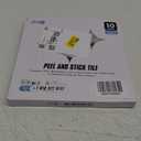 Art3d Peel and Stick Backsplash Tiles  12"x12" White Washed Thicker Design, Self-Adhesive Wall Tile for Kitchen & Bathroom