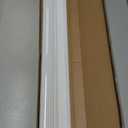 UNISHADES Top Down Bottom Up Cellular Shades Cordless Honeycomb Blinds for Indoor Windows, for Windows Size (29" W 48" H) Colour (White - Light Filtering)