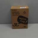 Cat Water Fountain Wireless - Stainless Steel 3.2L/108oz Cordless Pet Fountain - Battery Operated Automatic Water Dispenser for Cats Indoor, with Motion Sensor & Quiet Pump