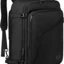 MATEIN Mens Travel Backpack, 27L Lightweight Carry on Backpack for Women, Expandable Business Backpacks, Waterproof Hiking Daypack for Outdoor Sports Rucksack Casual Daypack, Travel Essential, Black (Large)