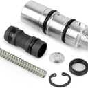 Rear Brake Master Cylinder Rebuild Kit for 1987-2017 Softail, 1987-2000 FXR,1991-2017 Dyna,1992-2007 Electra Glide/Tour Glide/Street Glide/Road Glide/Road King,1987-2003 Sportster,Replaces 42382-87