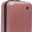 Travelers Club Cosmo Luggage, Rose Gold - 20 Inch, 20-Inch, 1-Piece