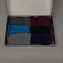 imakokoni 6 Pack Women's Nylon Spandex Thong Underwear (Medium, Multi-D)