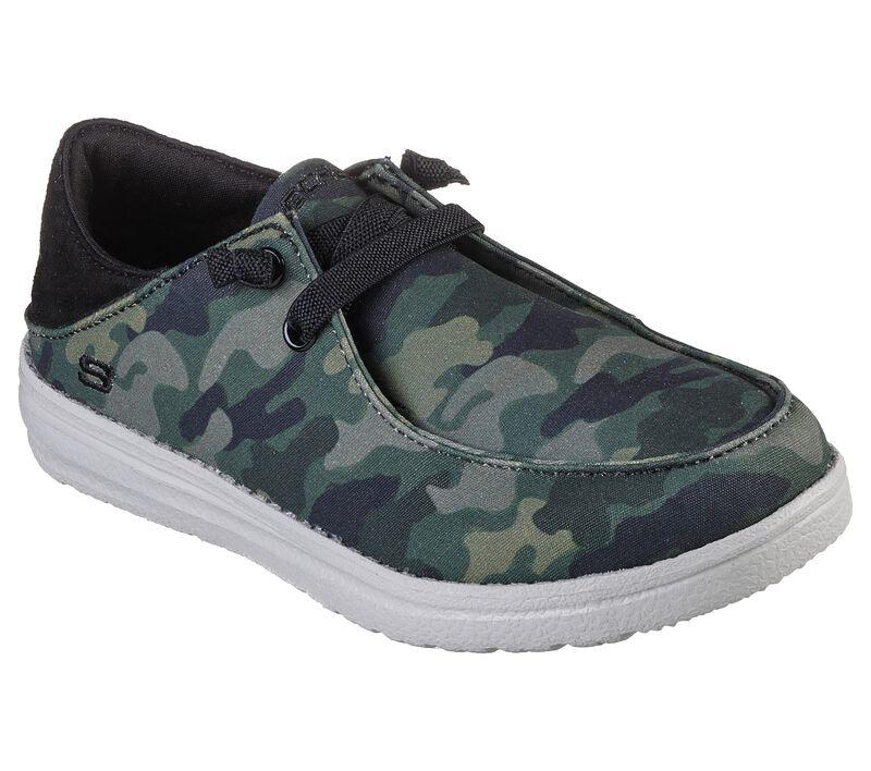 Skechers Children's Melson-Drecks in Camouflage 5