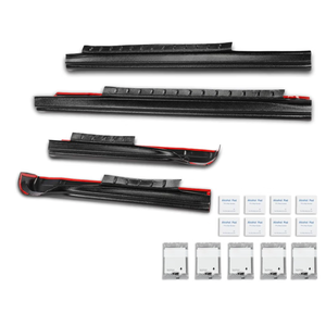ANDPLAY Trail Armor Rocker Panel Covers Fit Silverado 1500 2014-2018
Fit Chevy Silverado 1500 Extended Cab 2014-2018 Black