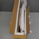 Turkey Serving Platter for Entertainment, Thanksgiving, Turkey, Serving Tray with Handles Large, Party, Display, LYEOBOH 16 inch Rectangle Porcelain Platters Set of 2, White