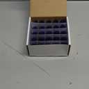 Novelty Lights Incandescent Christmas Replacement Bulbs - Indoor/Outdoor Individual Bulbs for Christmas Tree, Display, & More - C9/E17 Intermediate Base, 7 Watt Lights (Blue, 25 Pack)