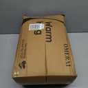 OMERAI Faux Fur Blanket, Ultra Soft Luxury Fuzzy Throw Blanket, Long Pile Plush Cozy Warm Decorative Blanket for Couch, Sofa, Chair, Bed, Heavy Weight, 60" x 80", Chestnut Russet Blend