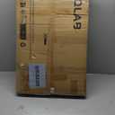 TIQLAB 2 Drawer Mobile File Cabinet, Filing Cabinet Home Office for Letter, Legal, A4 Size, Under Desk Vertical File Cabinet, Mix Vintage