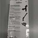 Side/Deck Mounting Bracket, Locking, Black