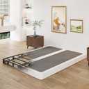 Lutown-Teen 4 Inch Split King Box Spring Heavy Duty Bed Base