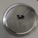 Sekaer Small Electric Tea Kettle Stainless Steel 0.8L Portable Travel Hot Water Boiler, Mini Electric Coffee Kettle with Auto Shut-Off & Boil Dry Protection, Cordless Base & LED Indicator (Black)