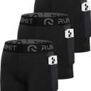 Runhit 3 Pack 4" Girls Volleyball Shorts Spandex Dance Shorts for Girls Youth Running Athletic Biker Shorts with Pockets Black, Small