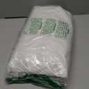 National Allergy Premium 100% Cotton Duvet Comforter Protector - Twin Size - 66" x 86" - White - Breathable 300 Thread Count Hypoallergenic Cover - Zippered Encasement - Bedding Linen