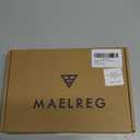 M MAELREG Golf Vests For Men Dry Fit Lightweight Moisture Wicking Performance Sports Breathable Golf 1/4 Zip Pullover Men M