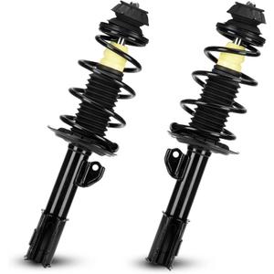 Front Complete Strut Shock Absorber Compatible with Toyota Yaris 2006 2007 2008 2009 2010 2011 2012, Struts with Coil Spring 272289 272288 (Set of 2)