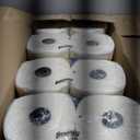 Bounty Paper Towels Quick Size, White, 16 Family Rolls = 40 Regular Rolls (107 sheet (Pack of 16))