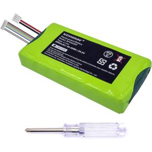 Upgrade BP25220F Vacuum Battery for NEC180 NEC185 25.2V 2000mAh
