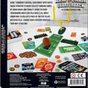 Island Genius Armchair Quarterback Football Game, Table Top Board Game, Strategic Card Game with Football Field, Goalpost & Tokens, Fun Football Card Game, Family Games, Adult & Kids (First Edition)