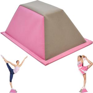 Flyer Stand Cheer | Portable Balance Trainer for Cheerleading | Stunting Flyer Practice Platform | Lightweight Gymnastics Balance Block | Cheer Equipment For Home, kompakt
