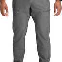 Fabletics Men's All-Shift 5-Pocket Scrub Jogger - MotionTech, 4-Way Stretch, Pocket-Packed, Lightweight, Semi-Slim Fit, M