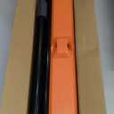 TreeLen 18 inch Push Broom Outdoor - Heavy Duty Broom for Driveways, Sidewalks, Patios and Deck Cleans Dirt, Debris, Sand, Mud, Leaves and Water-18 Wide Bristles