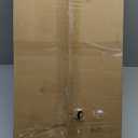 Hadulcet Mobile Standing Desk with Charging Station, Adjustable Computer Desk, Laptop Cart with Wheels for Home Office, Classroom - Vintage Oak (Upgrade, Vintage Oak)