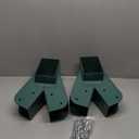 BETOOLL A-Frame 2 Brackets Swing Set Bracket with Mounting Hardware (Green)